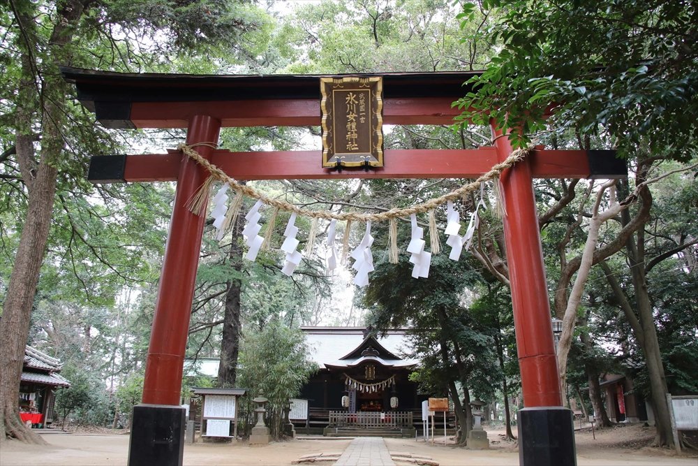 ⛩️ 무사시국 제일 신궁 히카와 여체 신사(무사시노쿠니 이치노미야 히카와뇨타이진자) 이미지 4